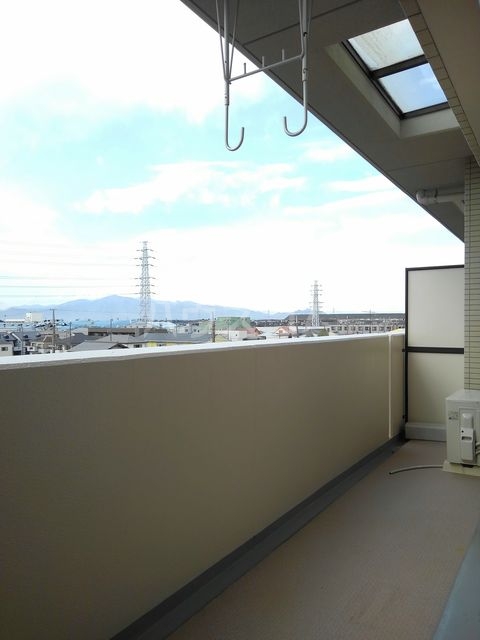 12/24 バルコニー