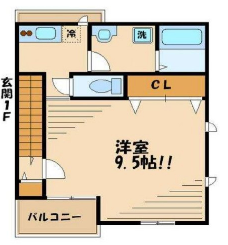 グレース成城の間取り