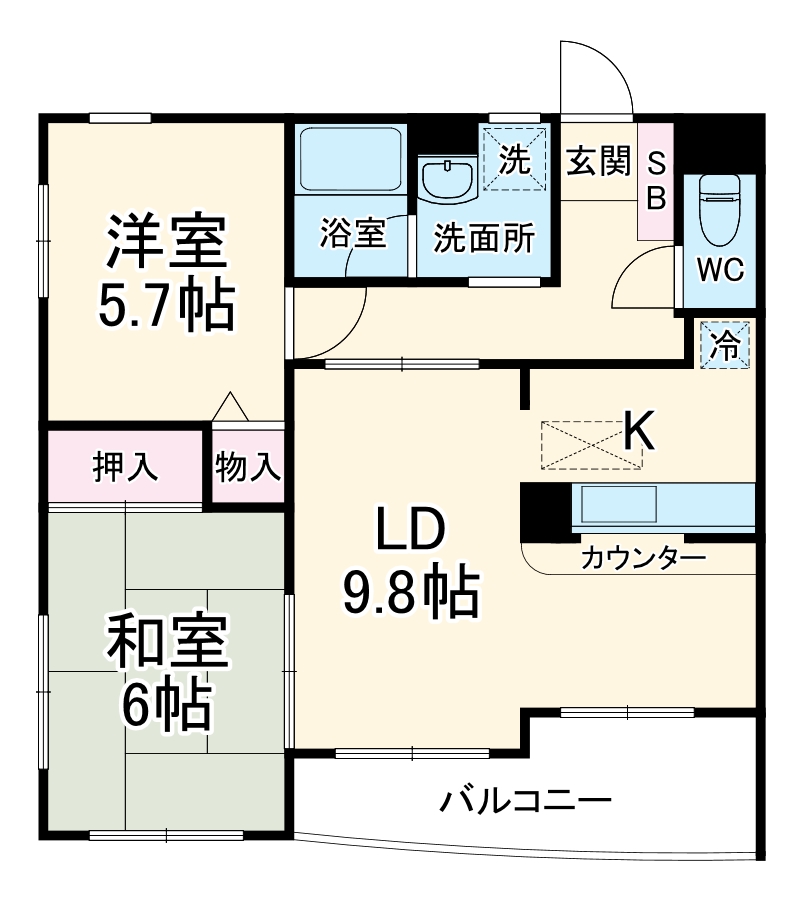 間取