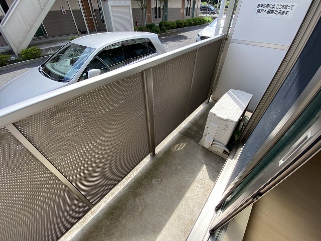 23/30 バルコニー