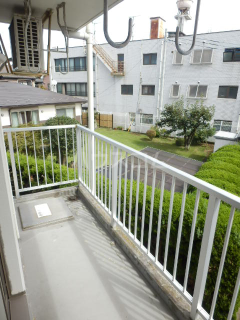 16/23 バルコニー
