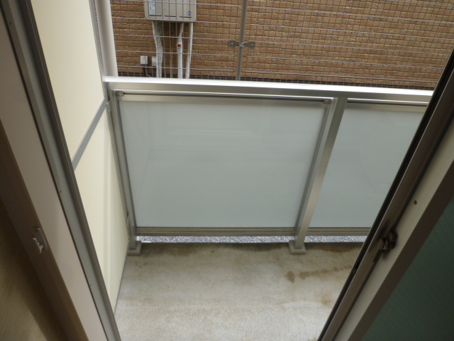 12/27 バルコニー