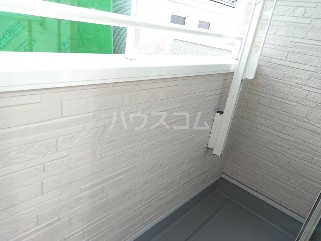 12/17 バルコニー