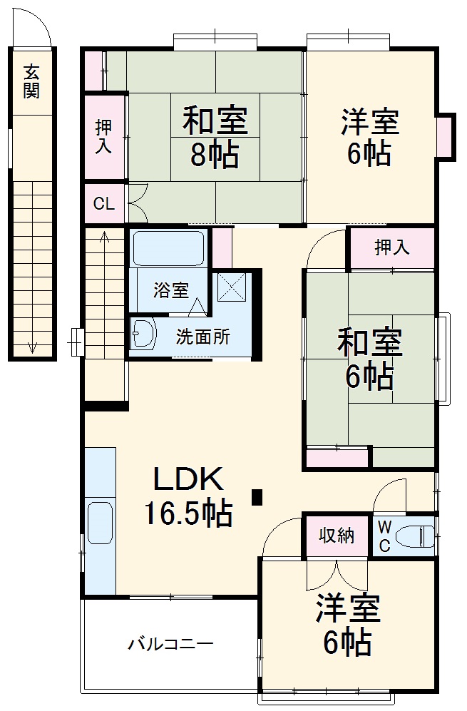 間取