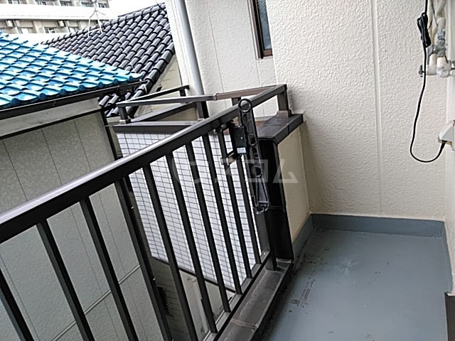 12/26 バルコニー
