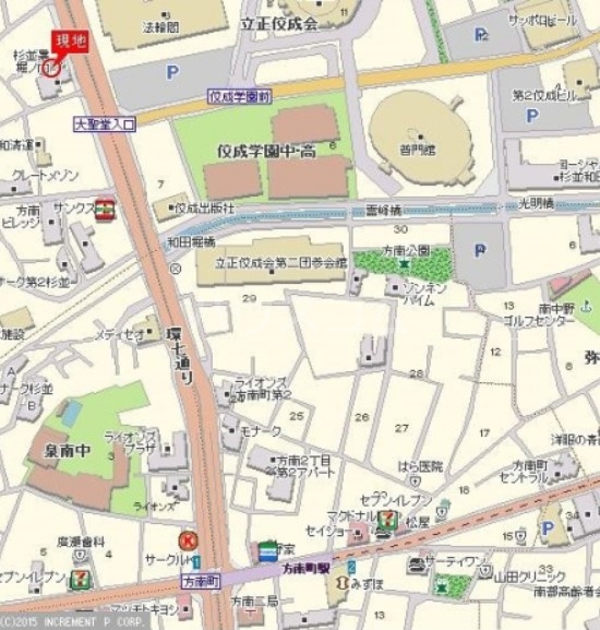 3/4 地図