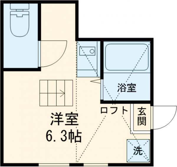 マルセイユ深沢の間取り