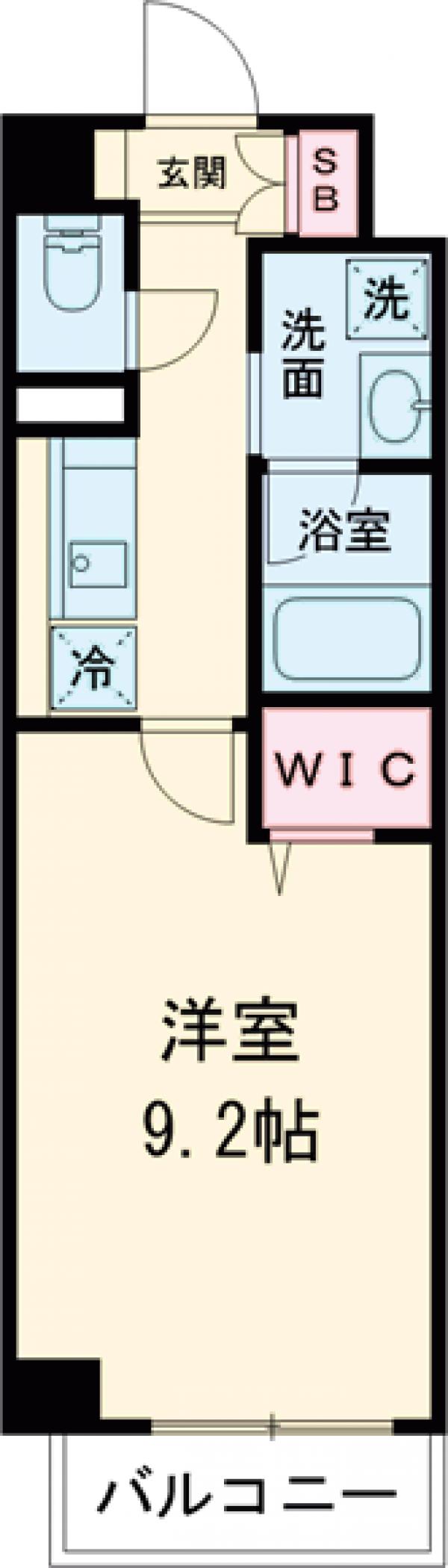 PARQUE Nishikoiwaの間取り