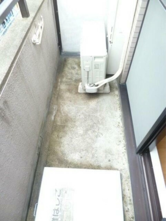 12/28 バルコニー