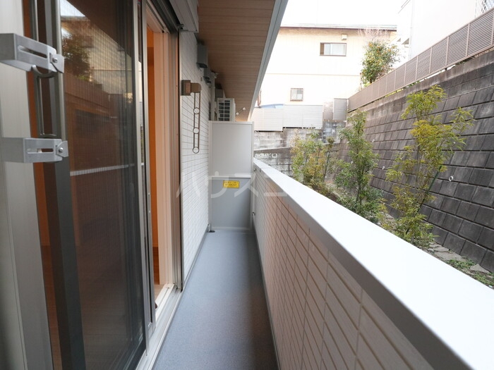 10/26 バルコニー