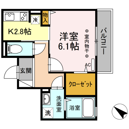 Ｆｒｅｅの間取り