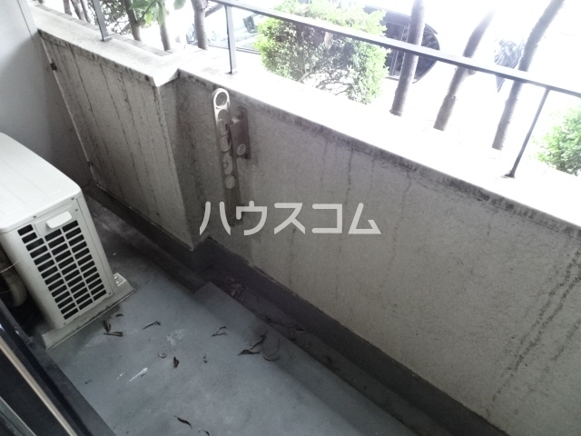 10/25 バルコニー