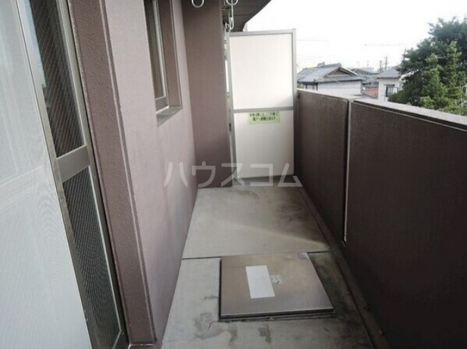 12/18 バルコニー