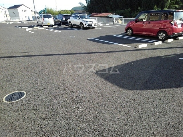 2/8 駐車場
