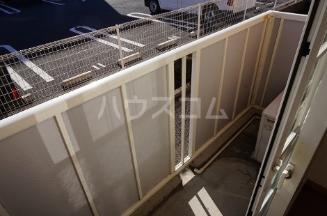 12/20 バルコニー