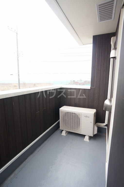 11/18 バルコニー