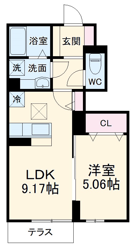 クランベール小山台の間取り