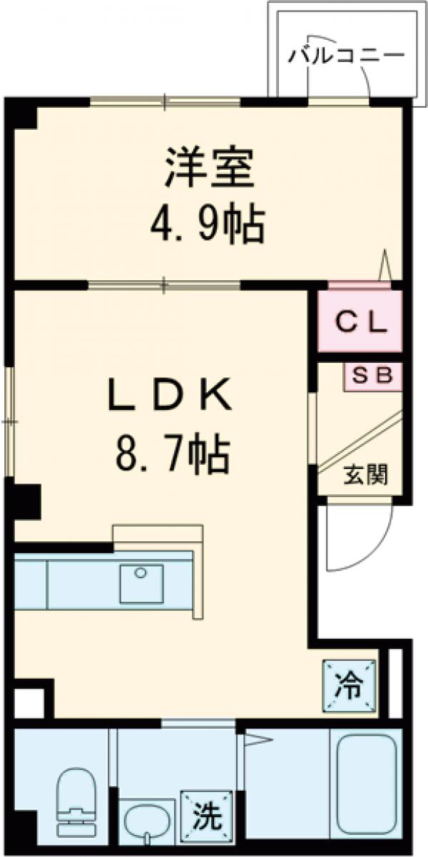 グランパーク本所の間取り