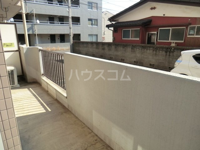 11/27 バルコニー