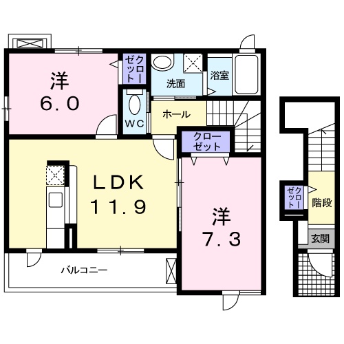 間取
