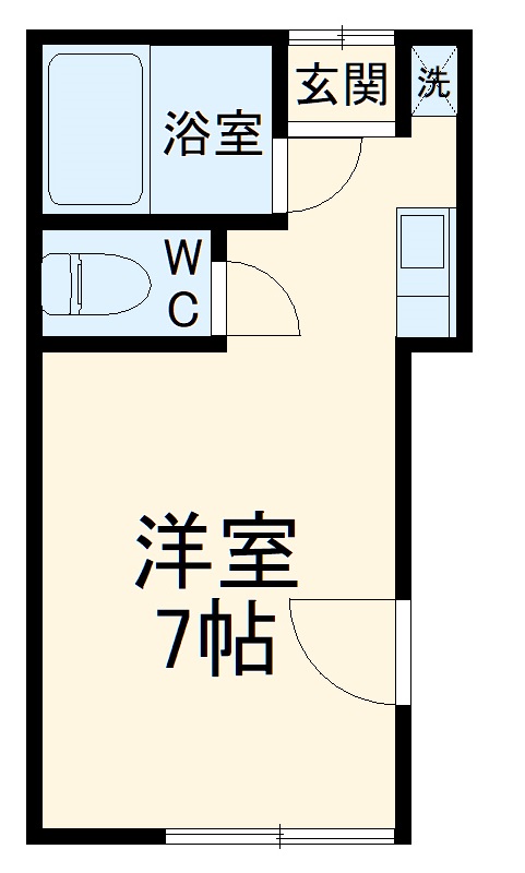 すまいる高経の間取り