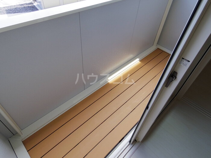 12/23 バルコニー