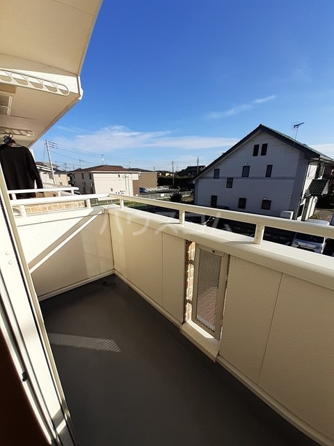 11/27 バルコニー
