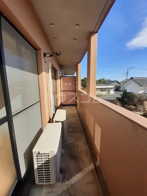 11/20 バルコニー