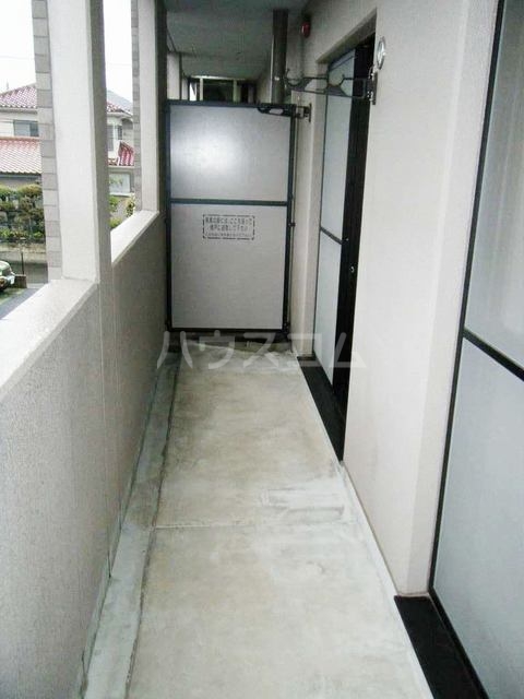 10/21 バルコニー