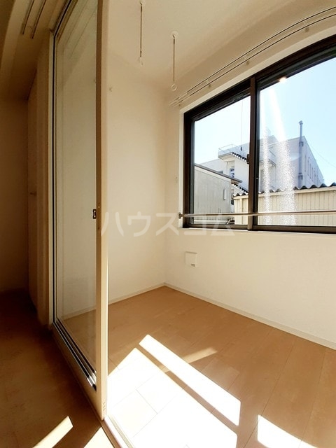 12/19 バルコニー