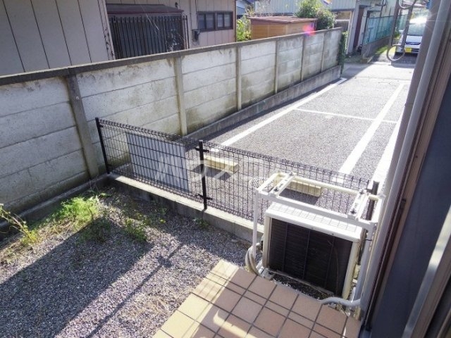 12/19 バルコニー