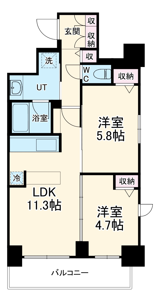 間取