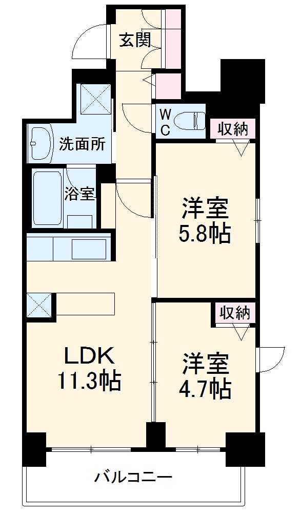 2/20 間取