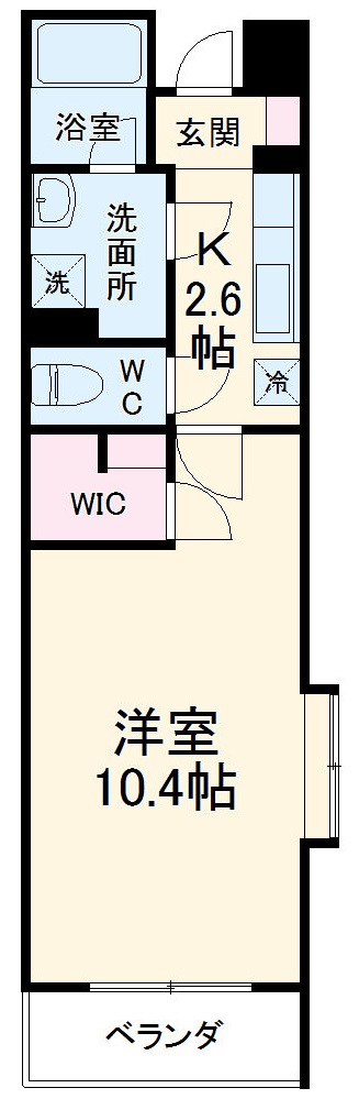 グランシェーヌの間取り