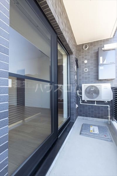 11/22 バルコニー