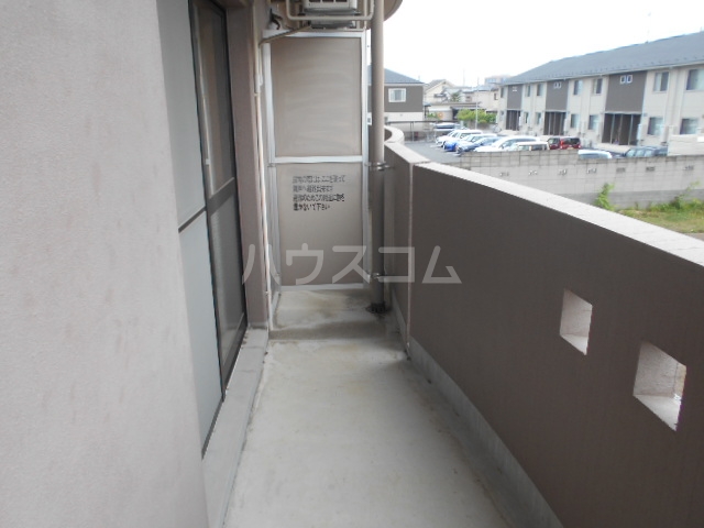 12/26 バルコニー