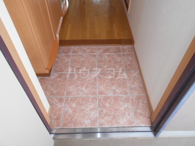 6/26 玄関