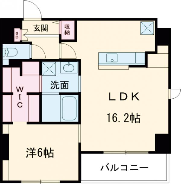 ekaoの間取り