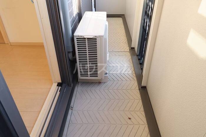 10/23 バルコニー