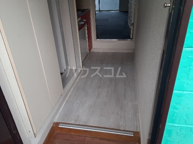 7/22 玄関