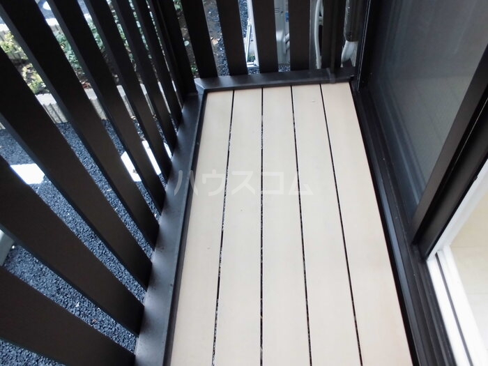 12/22 バルコニー