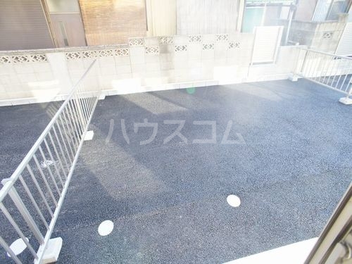 10/19 バルコニー