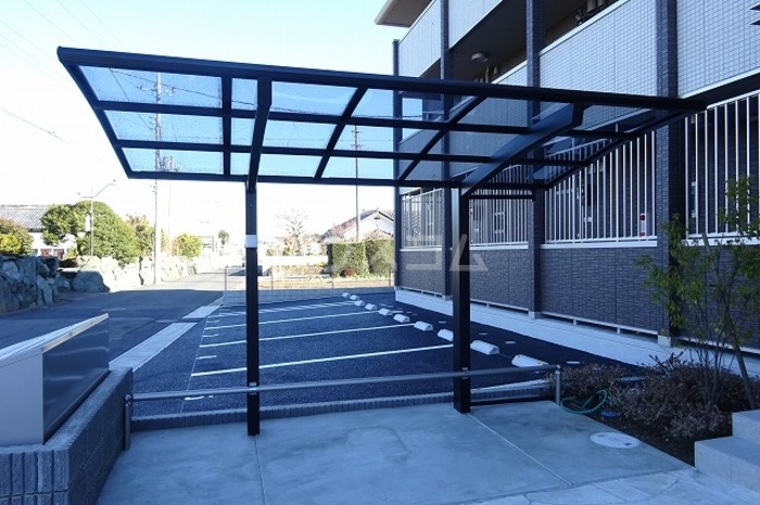 4/9 駐車場