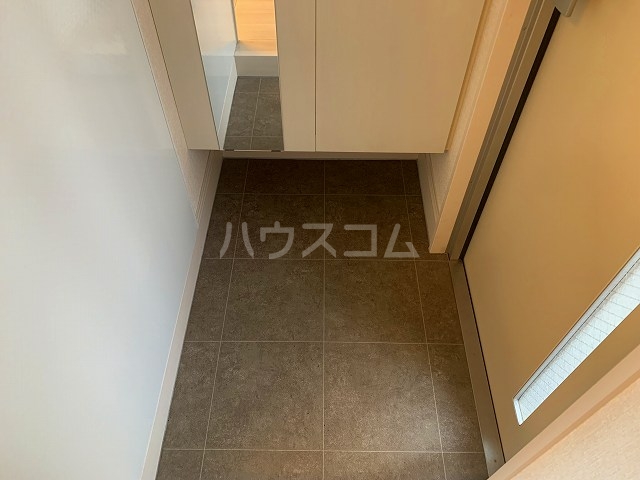 8/30 玄関