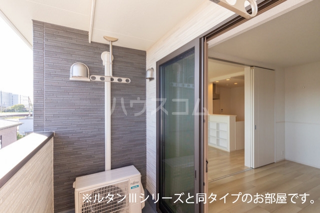 11/24 バルコニー