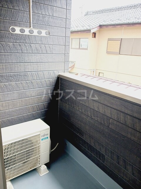 10/30 バルコニー