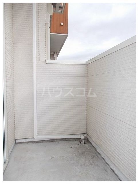 12/20 バルコニー