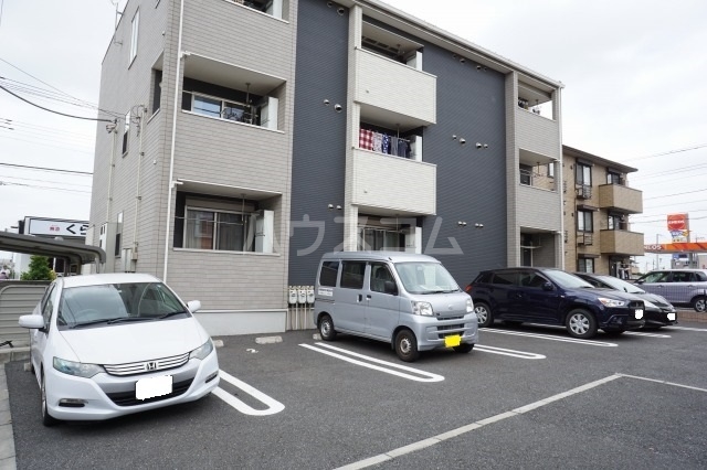 2/11 駐車場