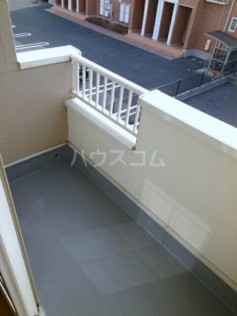 10/27 バルコニー