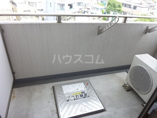 10/21 バルコニー